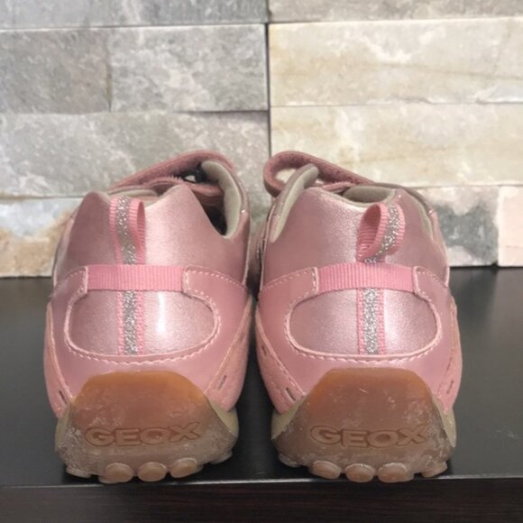 Geox J Snake Girl's Sneakers - Picture 4 of 5